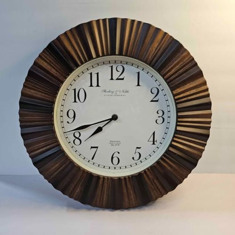 Sterling & Noble Wall Clock